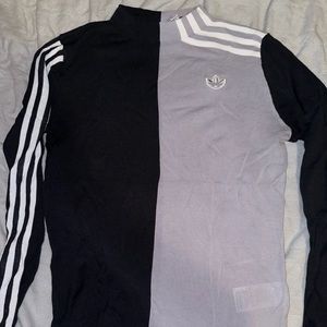 New adidas long sleeve shirt a little see through kinda mesh shirt
